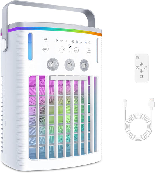 2100RPM Quiet Brushless Motor Portable Air Conditioner Review