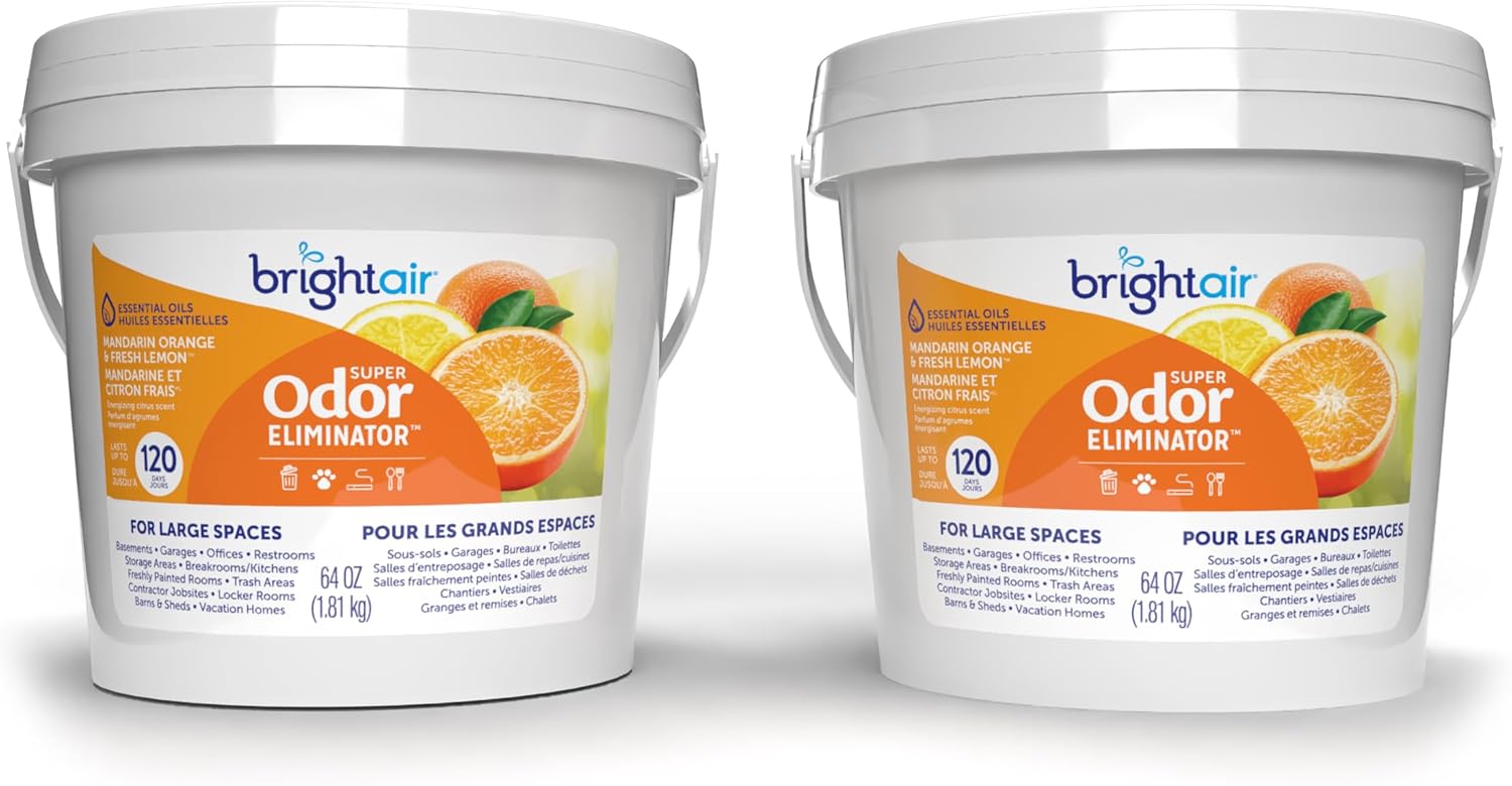 Bright Air 64 oz Super Odor Eliminator for Large Spaces