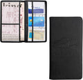 Black Large Car Registration and Insurance Holder - Slim Glove Box