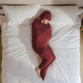 Hug Sleep Hooded Sleep Pod Wearable Blanket - Cooling Comfort