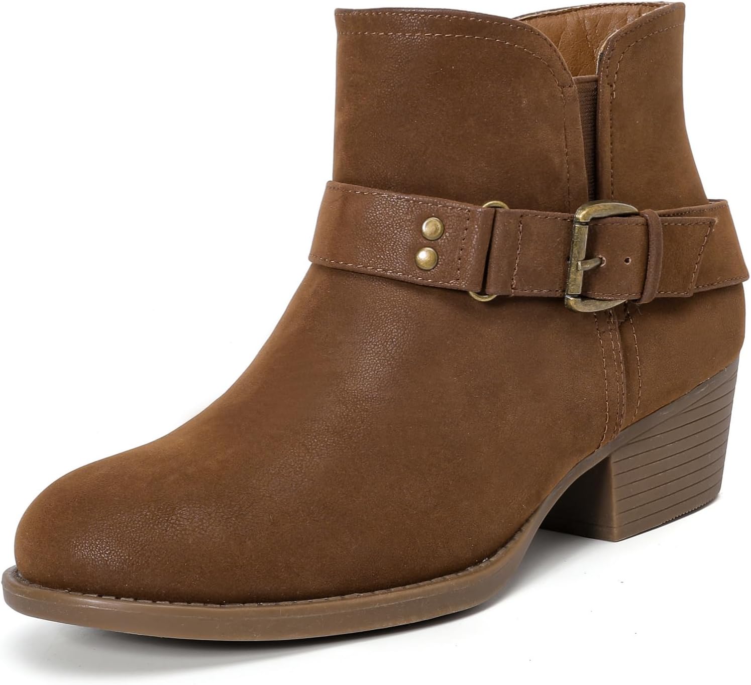 Luoika Women's Wide Width Ankle Boots for Comfort and Style