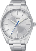 Citizen Quartz Mens Watch: Timeless Stainless Steel