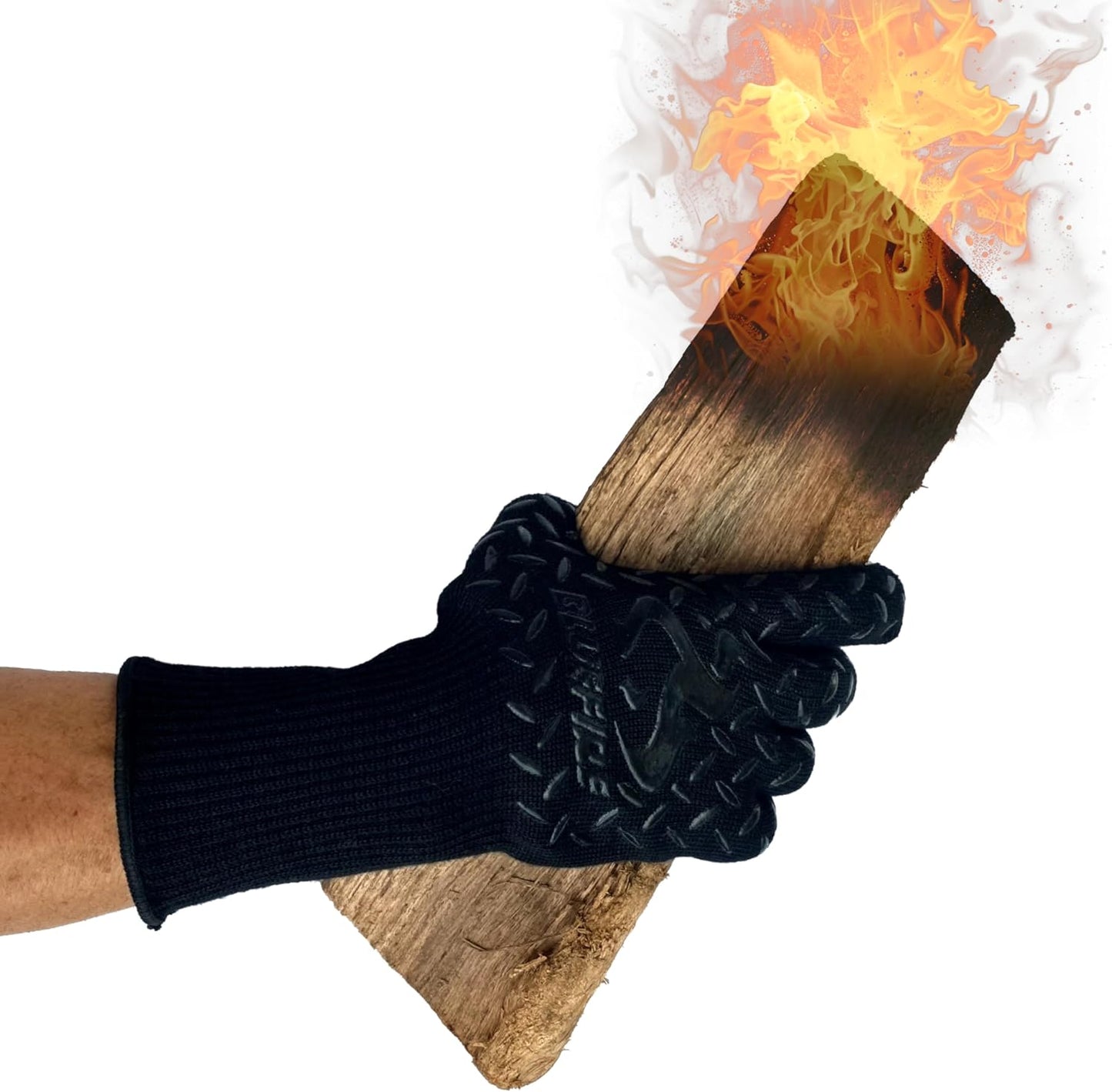 EN407 Certified X-Large BBQ Gloves