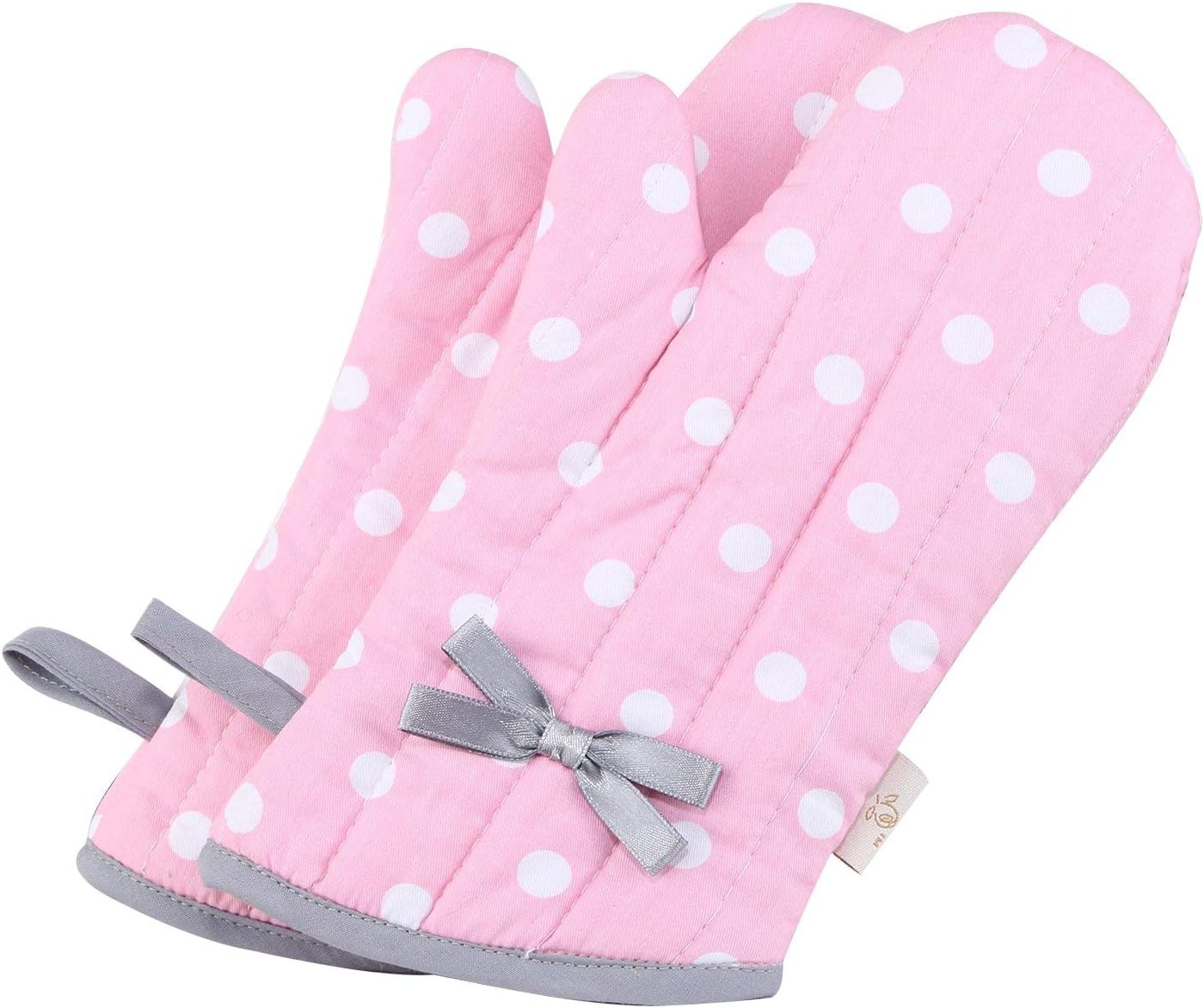 NEOVIVA Kids Oven Mitts: Heat Resistant Kitchen Gloves