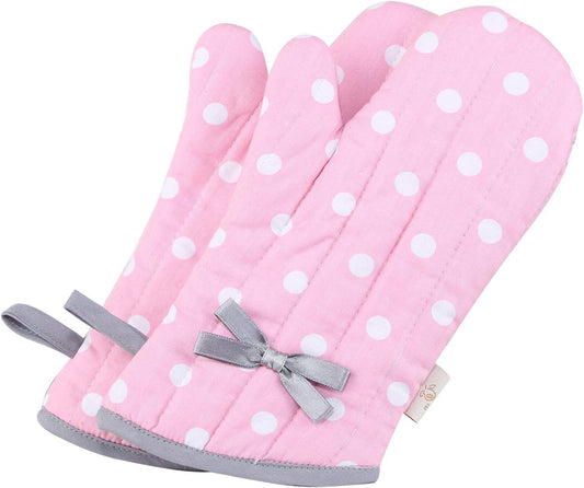 NEOVIVA Kids Oven Mitts: Heat Resistant Kitchen Gloves