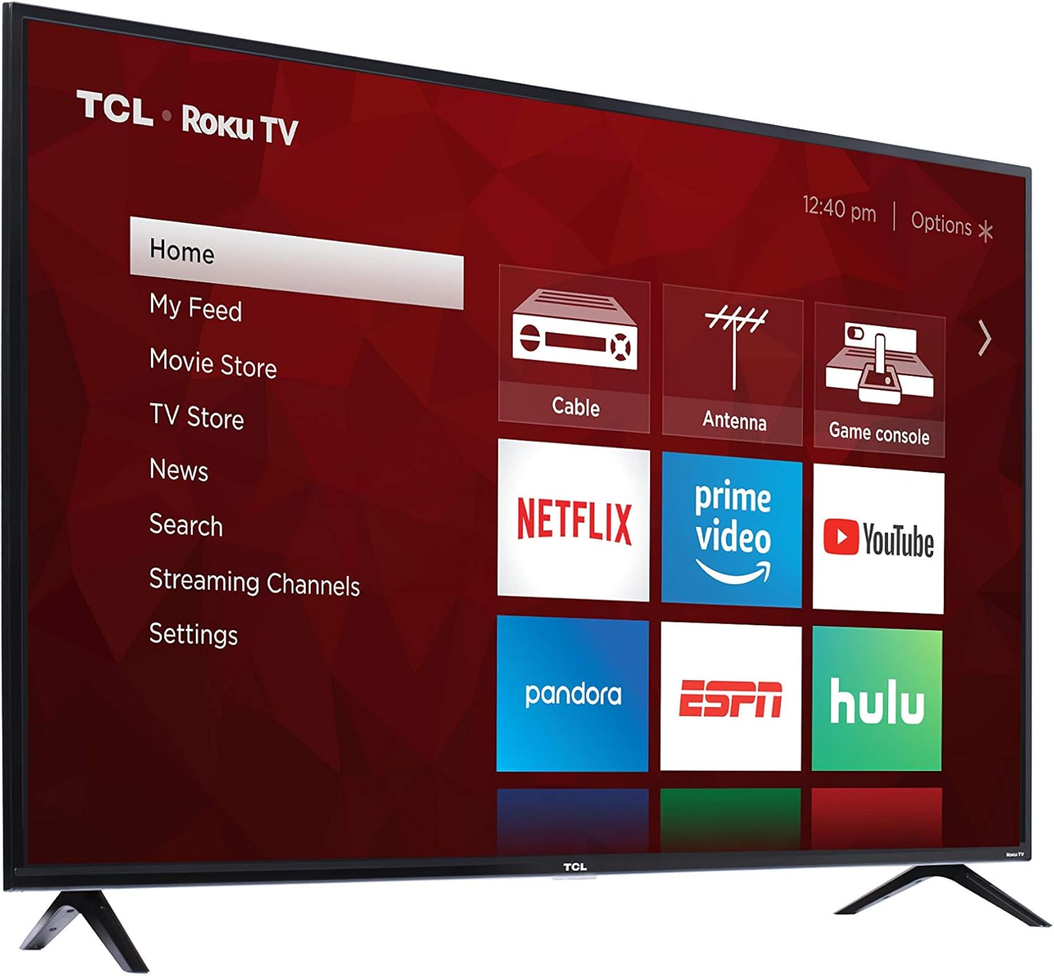 TCL 65S425 4K Smart LED TV Delivers Stunning Picture Quality