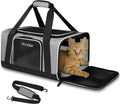 Petskd Pet Carrier 17x11x9.5 Airline Approved - Soft Carrier for Small