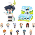 POP MART Genshin Impact Dress-Up Dreams Chibi Series Figures - 12PC
