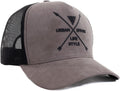 Mesh Back Cap for Men and Women - 5-Panel Trucker Snapback Hat