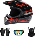 Motorcross Helmet Youth Full-Face Off-Road Helmet - Lightweight
