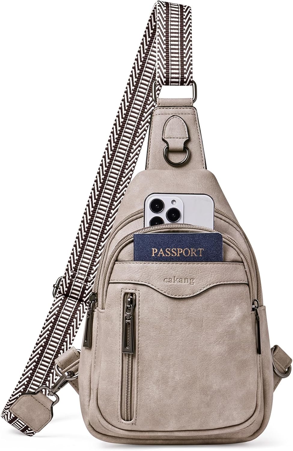 Cakang Womens Sling Bag Crossbody for Travel and Style