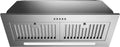 FIREGAS Range Hood Insert 30 in - 600 CFM Quiet Vent Hood
