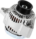 Alternator 13767 80Amp CCW Rotation for 1998-2002 Accord - Reliable