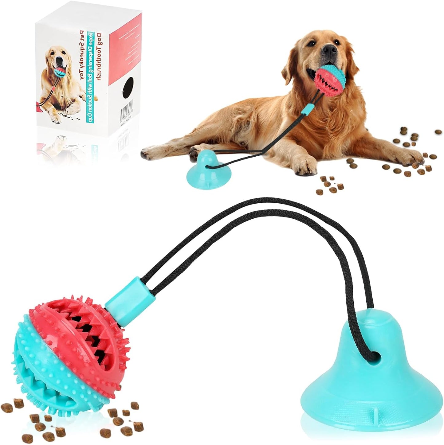 Mentally Stimulating Dog Toy Set for Aggressive Chewers - Soottaci