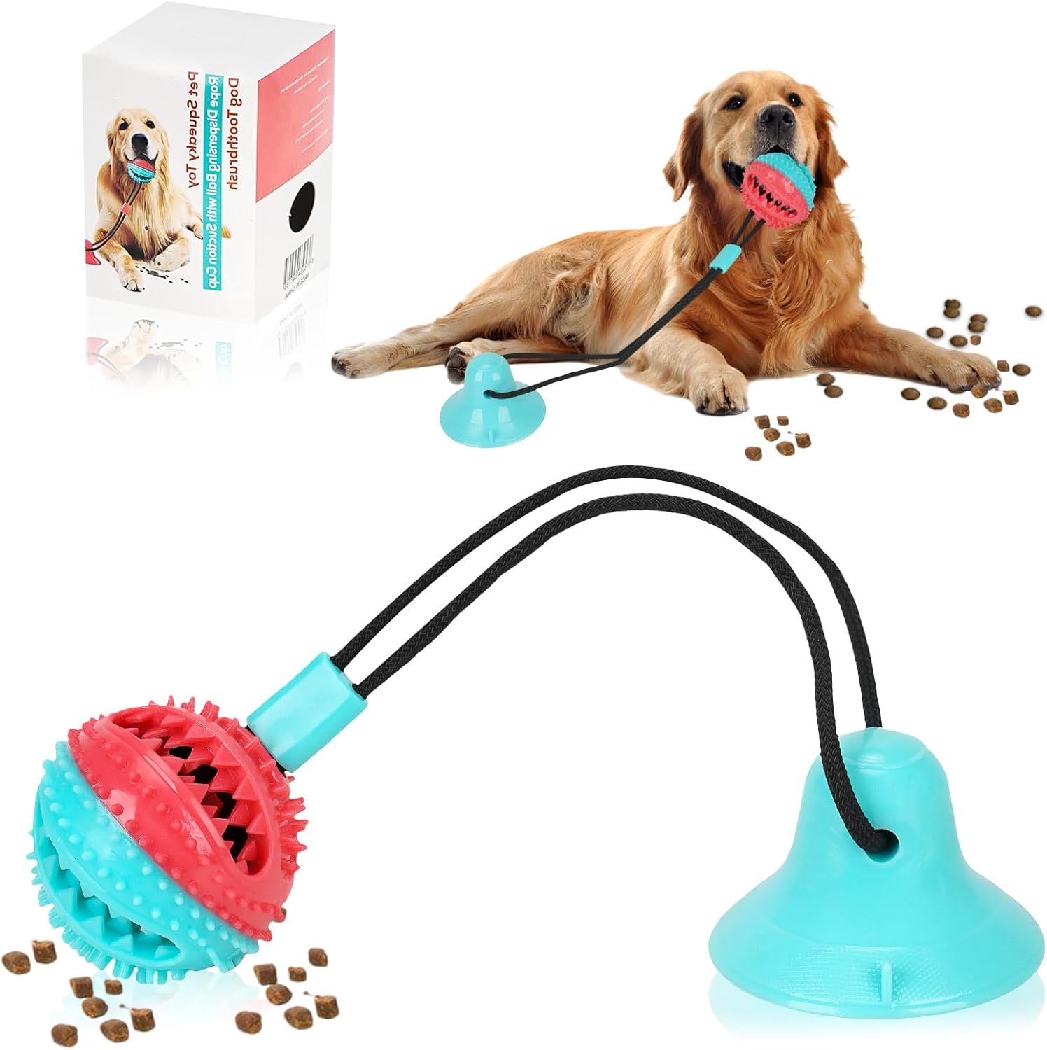 Mentally Stimulating Dog Toy Set for Aggressive Chewers - Soottaci