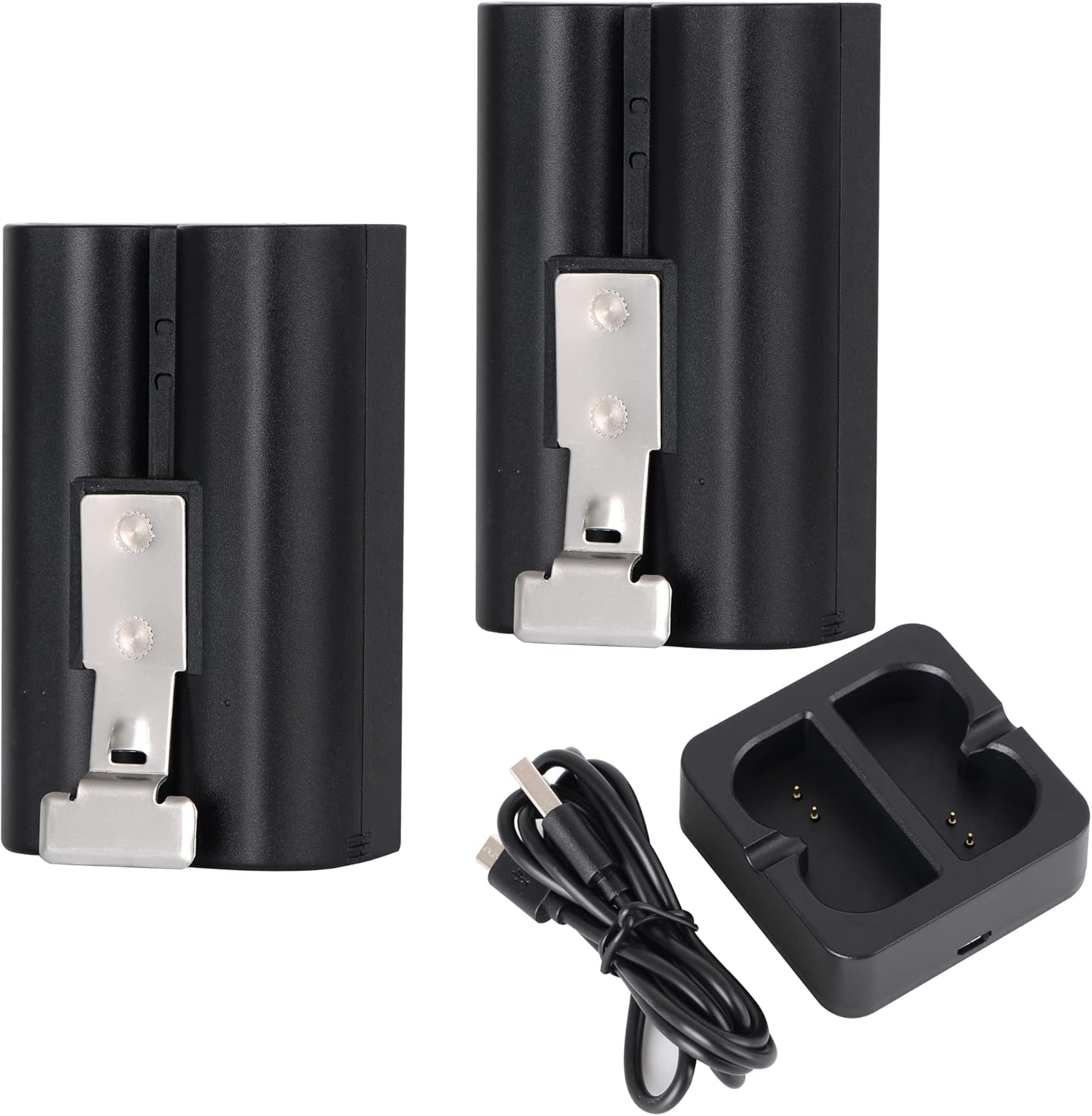 Power Up Your Ring Devices With 2-Pack Charger!