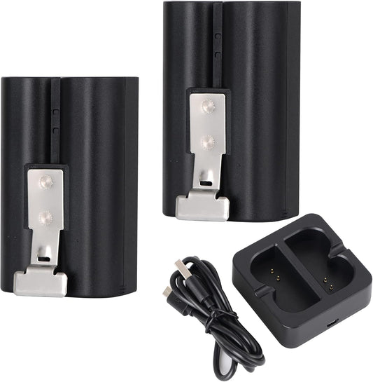 Power Up Your Ring Devices With 2-Pack Charger!