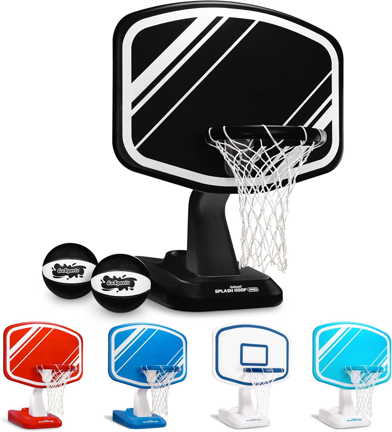 GoSports Splash Hoop PRO Pool Basketball Game for Ultimate Fun
