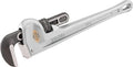 RIDGID 36in Aluminum Straight Pipe Wrench - Lightweight Durable Tool