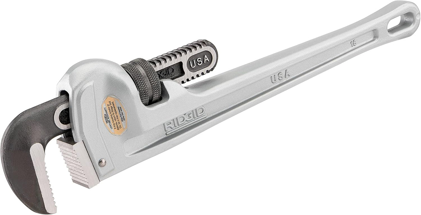 RIDGID 31110 Model 836 Aluminum 36in Plumbing Pipe Wrench