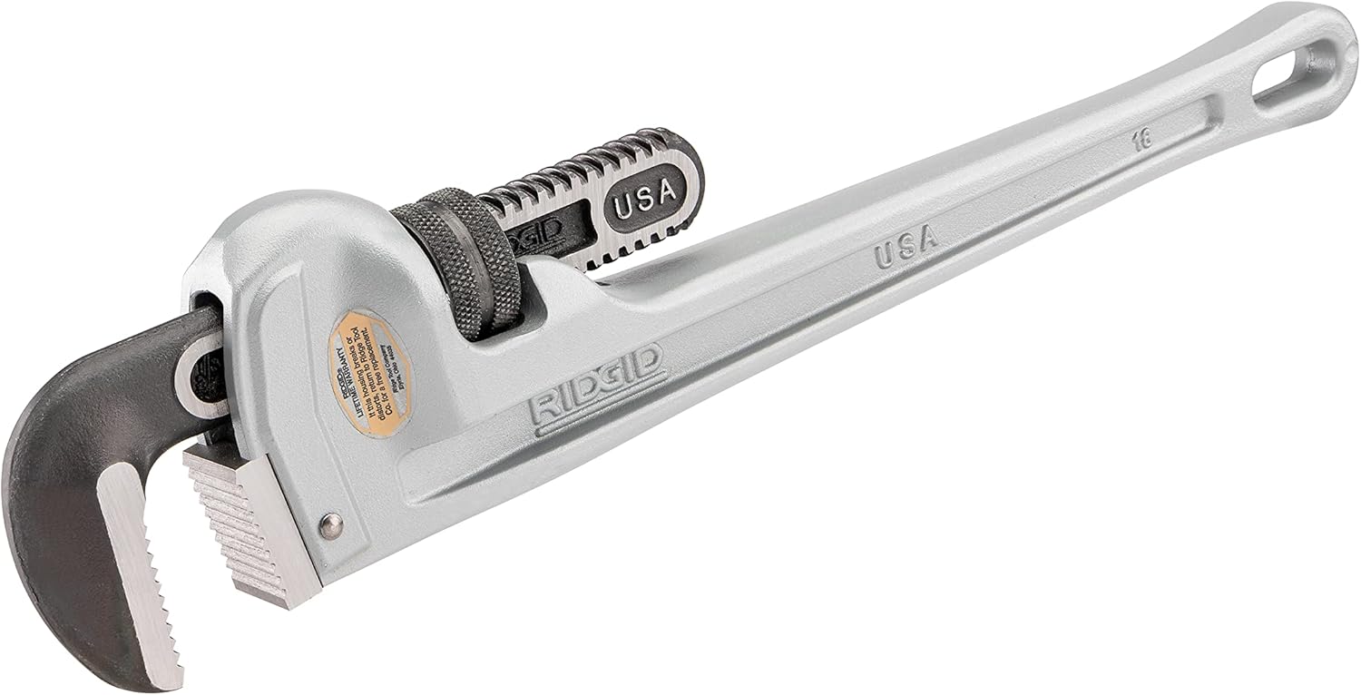 RIDGID 31110 Model 836 Aluminum 36in Plumbing Pipe Wrench