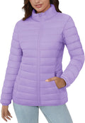 Warm Quilted Puffer Jacket for Women - Lightweight and Trendy