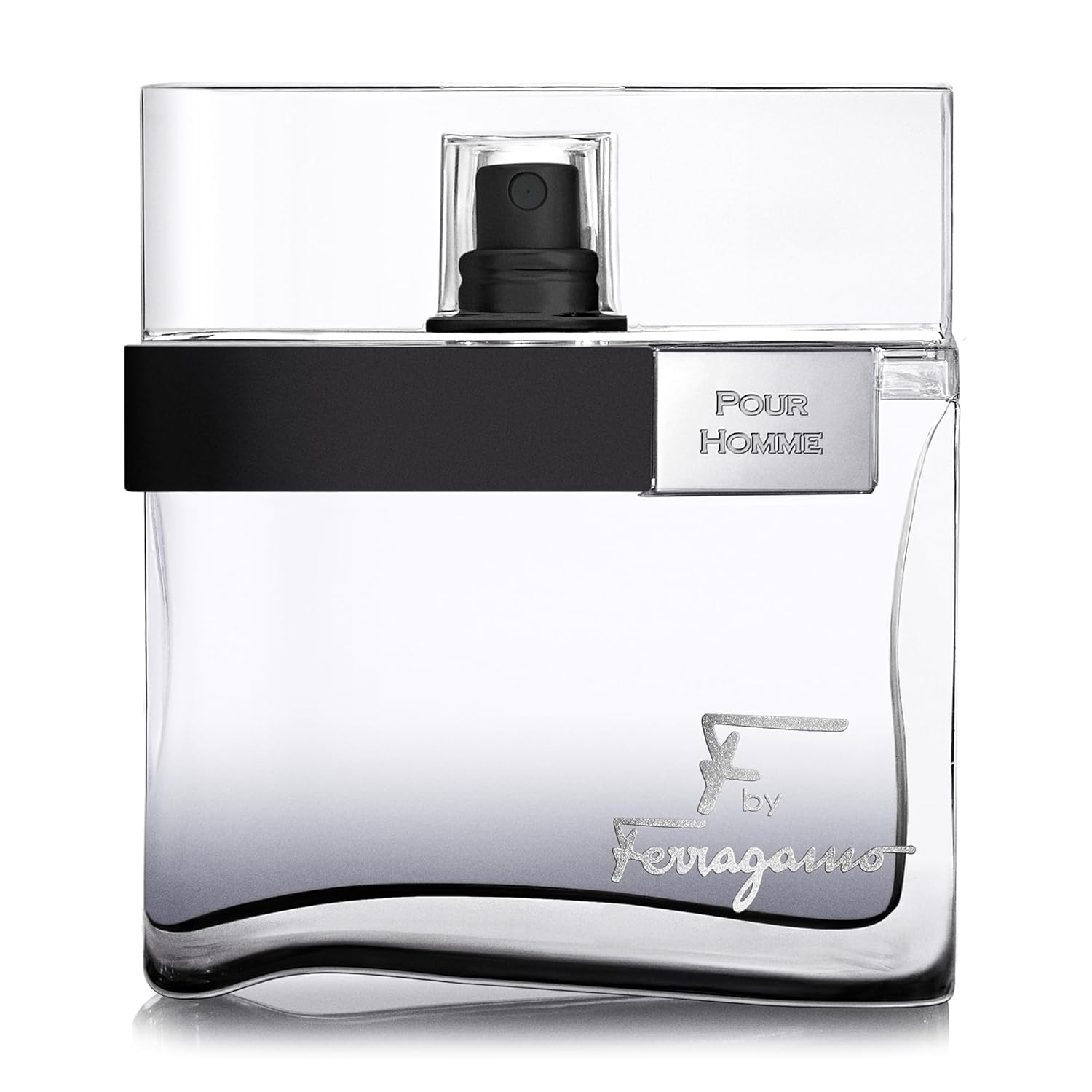 F by Ferragamo Black Eau de Toilette for Men - Captivating Scent