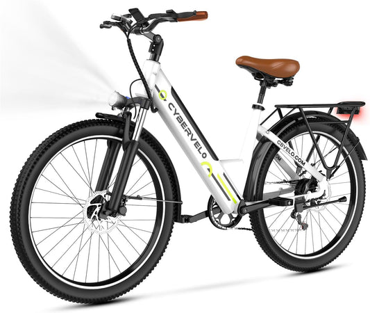 1000 Peak Electric Bike for Adults - Long-Lasting Performance