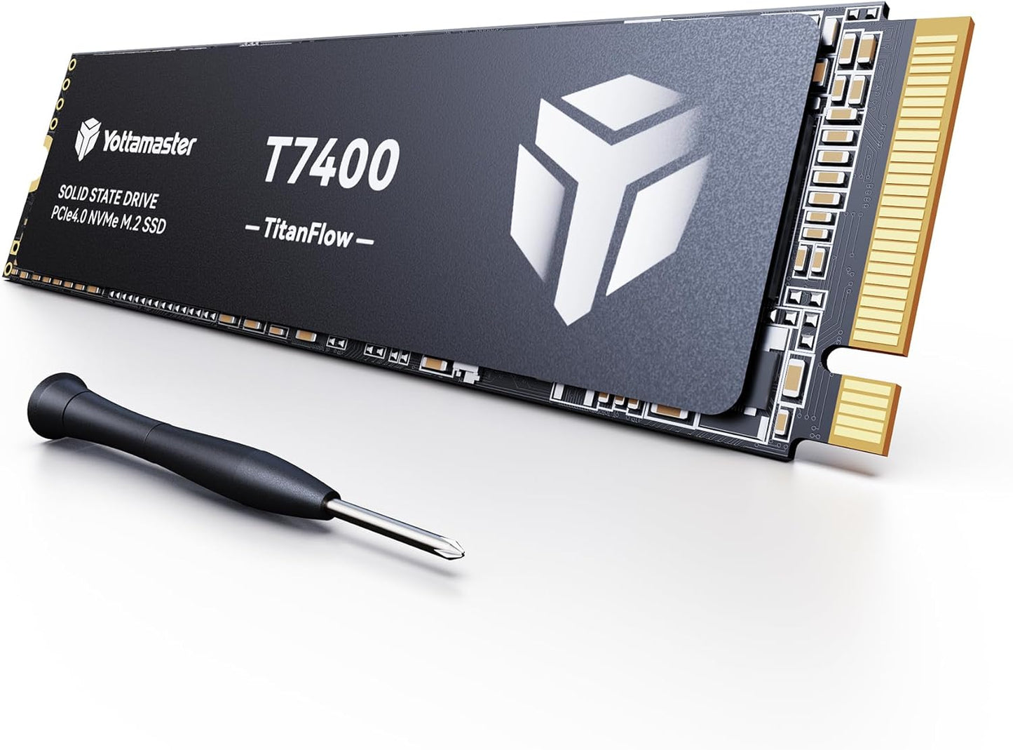 Yottamaster T7400 2TB SSD: Unmatched Speed for Gamers