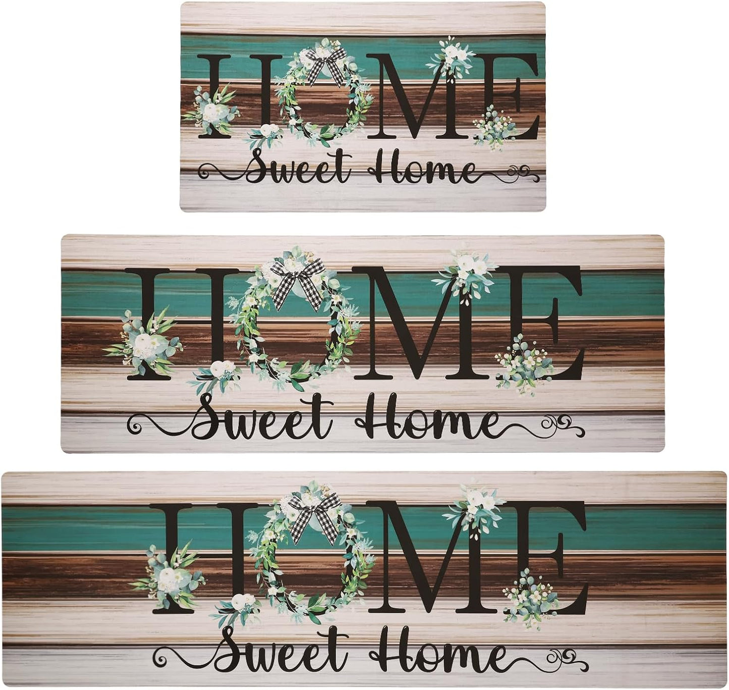Non Slip Cushioned Kitchen Mats for Floor Waterproof Comfort