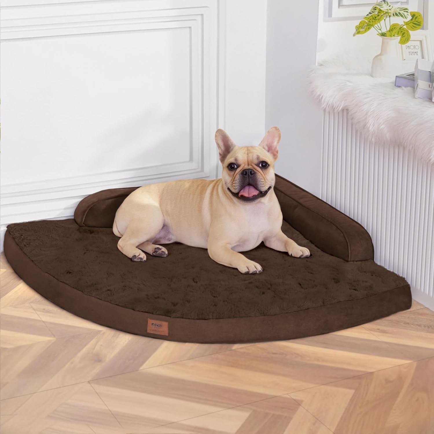 Large Orthopedic Dog Bed with Removable Washable Cover