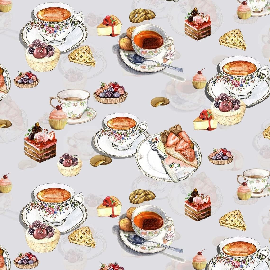 100% Combed Cotton Printed Quilting Fabric for Crafts & DIY