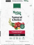 Nutro Natural Choice Adult Dry Dog Food with Beef & Brown Rice
