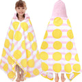 VOOVA & MOVAS Kids Bath Towel with Hood for Pool and Beach