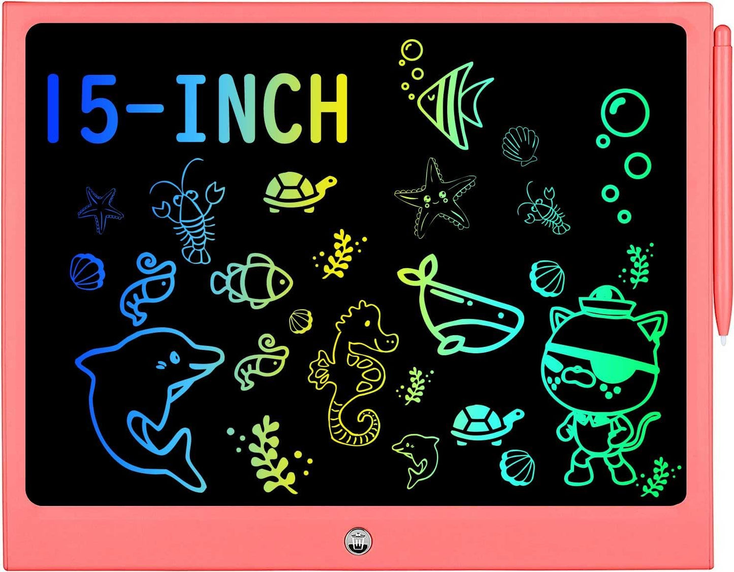 15-inch Erasable Doodle Board for Kids - Fun Learning Tablet