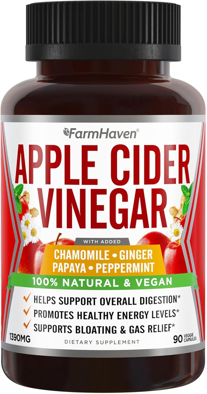 Digestive Support Capsules by FarmHaven