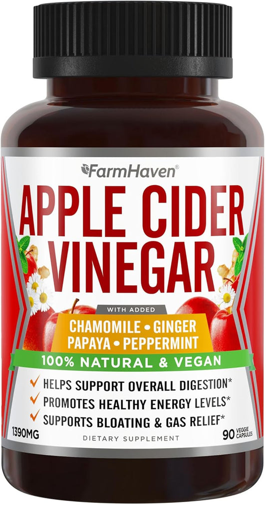 Digestive Support Capsules by FarmHaven