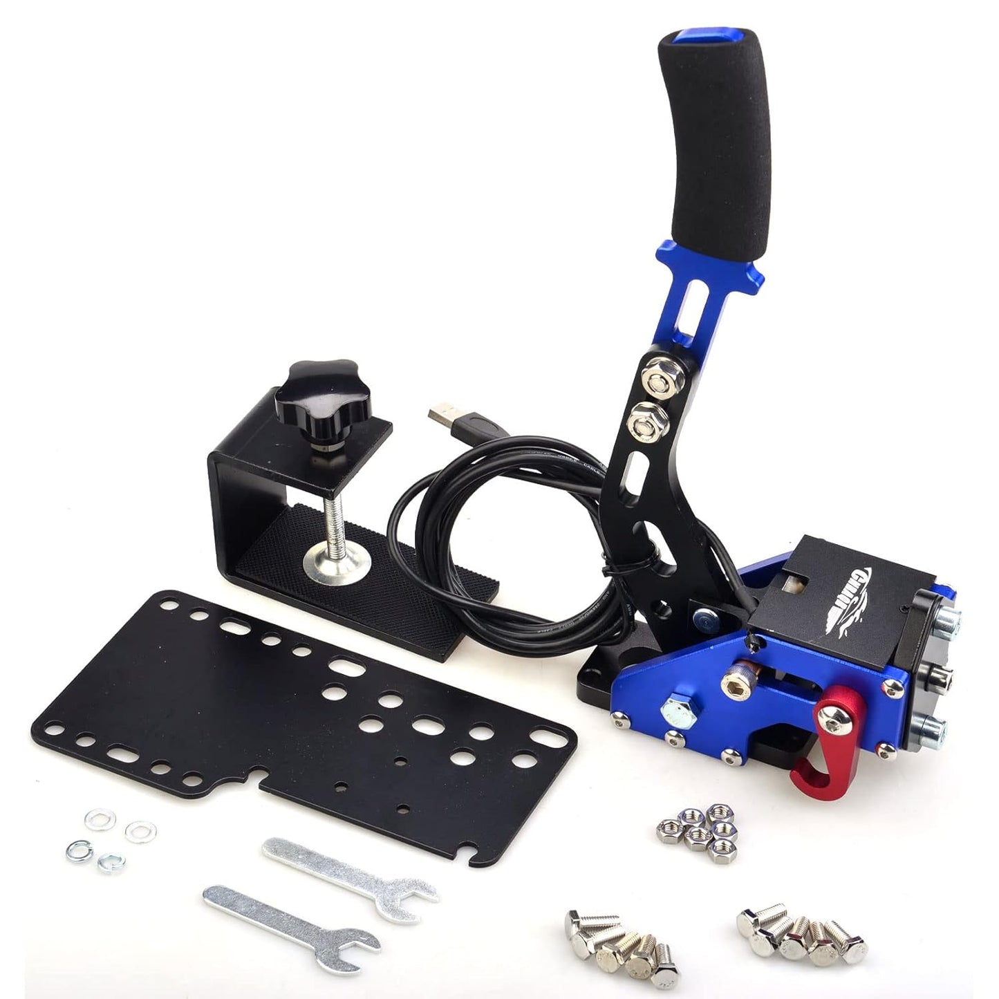 CNRAQR PC Racing Game USB Handbrake for G27 G29 G920 T500