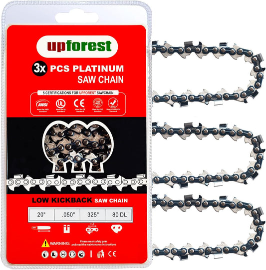 20 Inch Chainsaw Chain for Husqvarna Models with Low Kickback