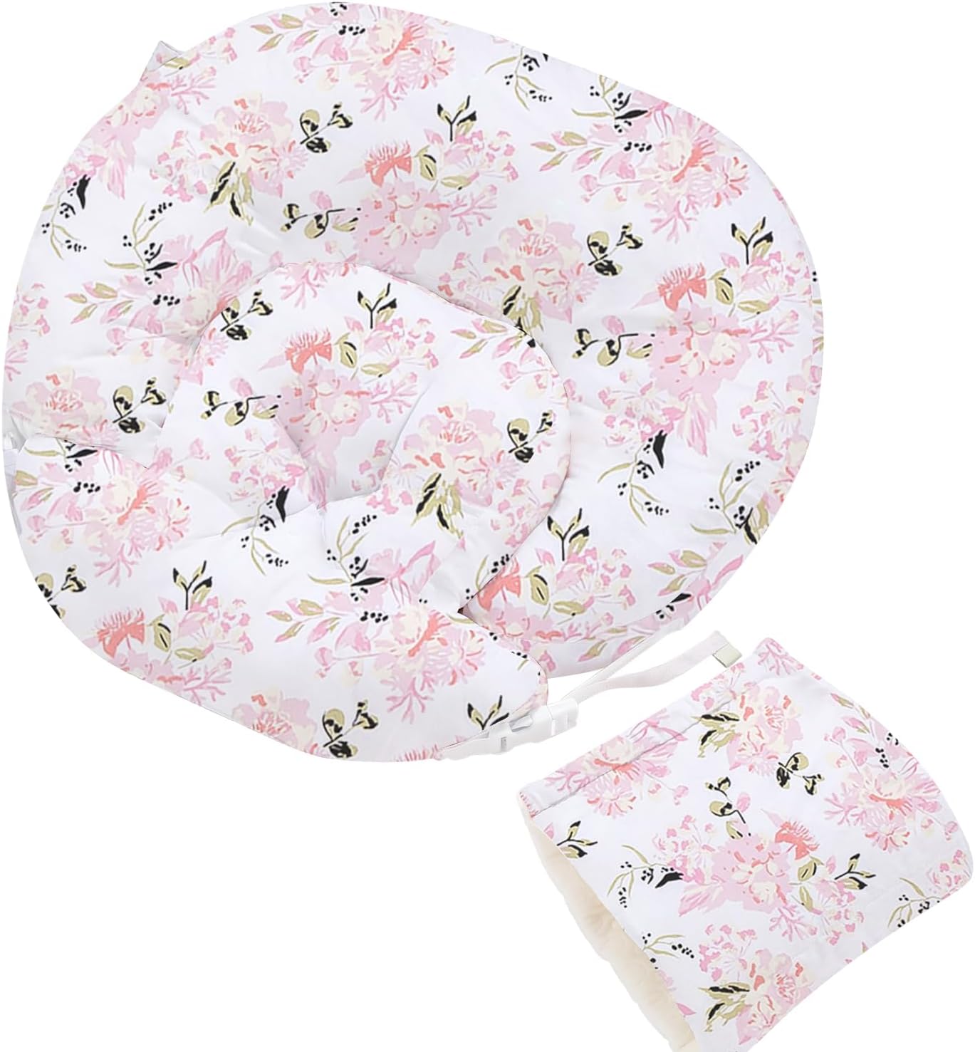 Little Grape Land Nursing Pillow for Comfortable Feeding Support