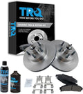 Front Brake Pad & Rotor Kit for 1995-2001 Ford Explorer - Ceramic Fit