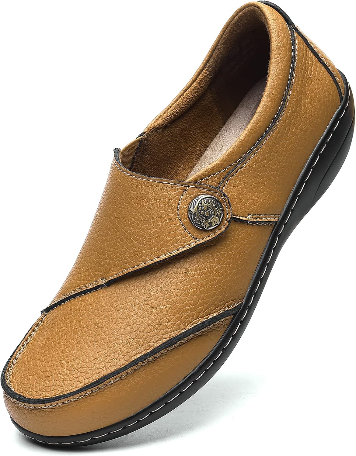 Geoeleph Women's Loafers Casual Slip-Ons for All-Day Comfort
