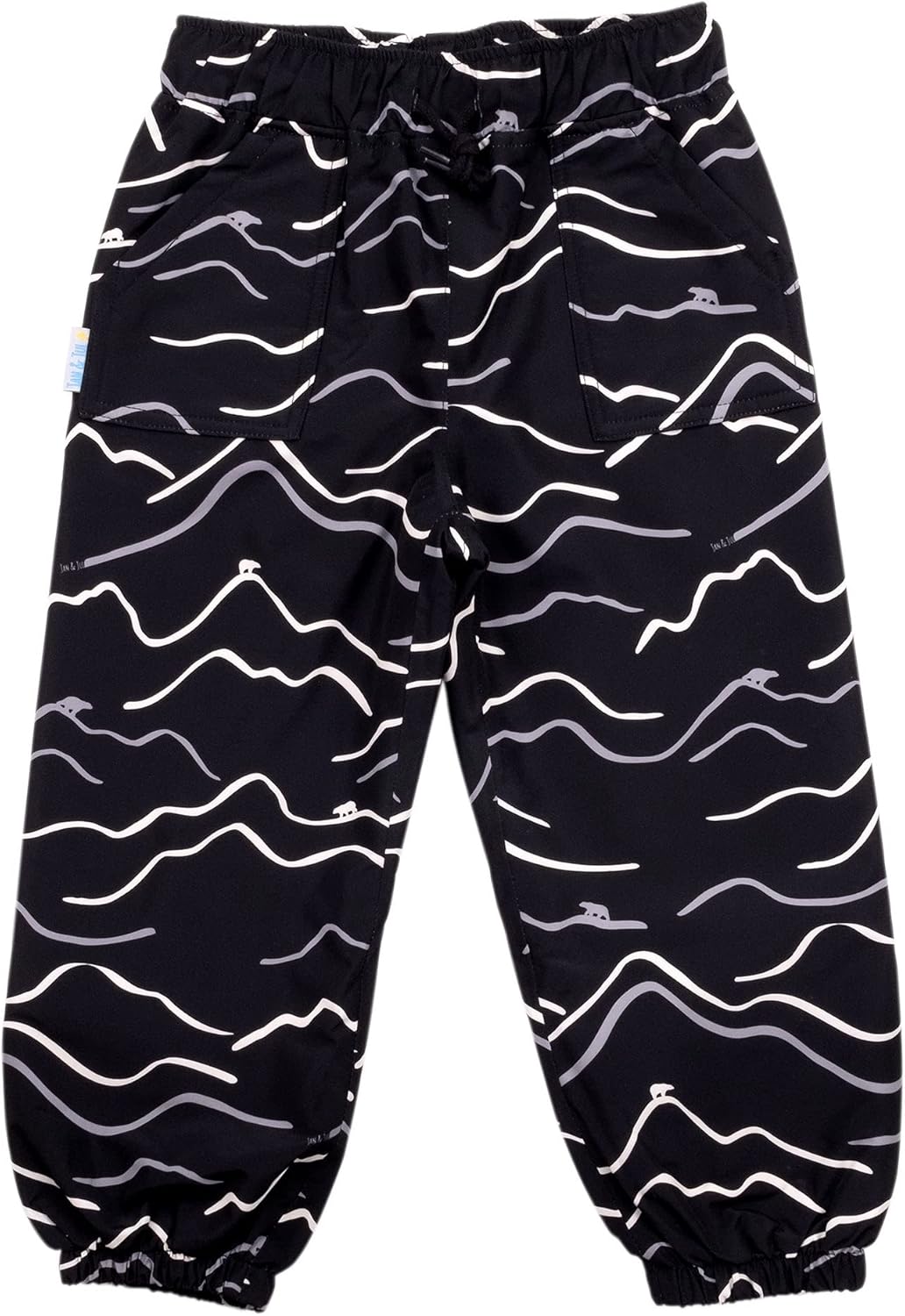 Waterproof Rain Pants for Toddlers and Kids by JAN & JUL
