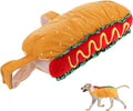 Funny Hot Dog Design Pet Costume Hoodie for Small and Medium Dogs