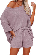 Ermonn Womens 2 Piece Outfits Sweater Sets for Casual Comfort
