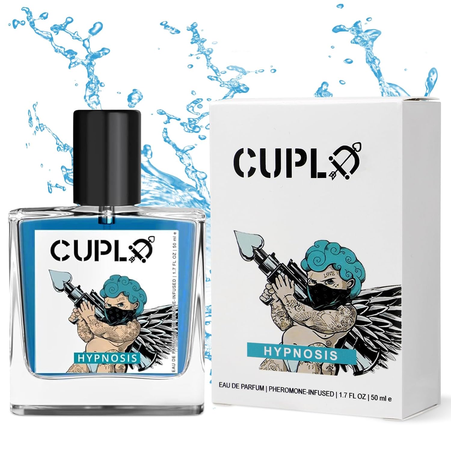 Cupld Pheromone Cologne for Men - Hypnosis 2.0 Fragrance