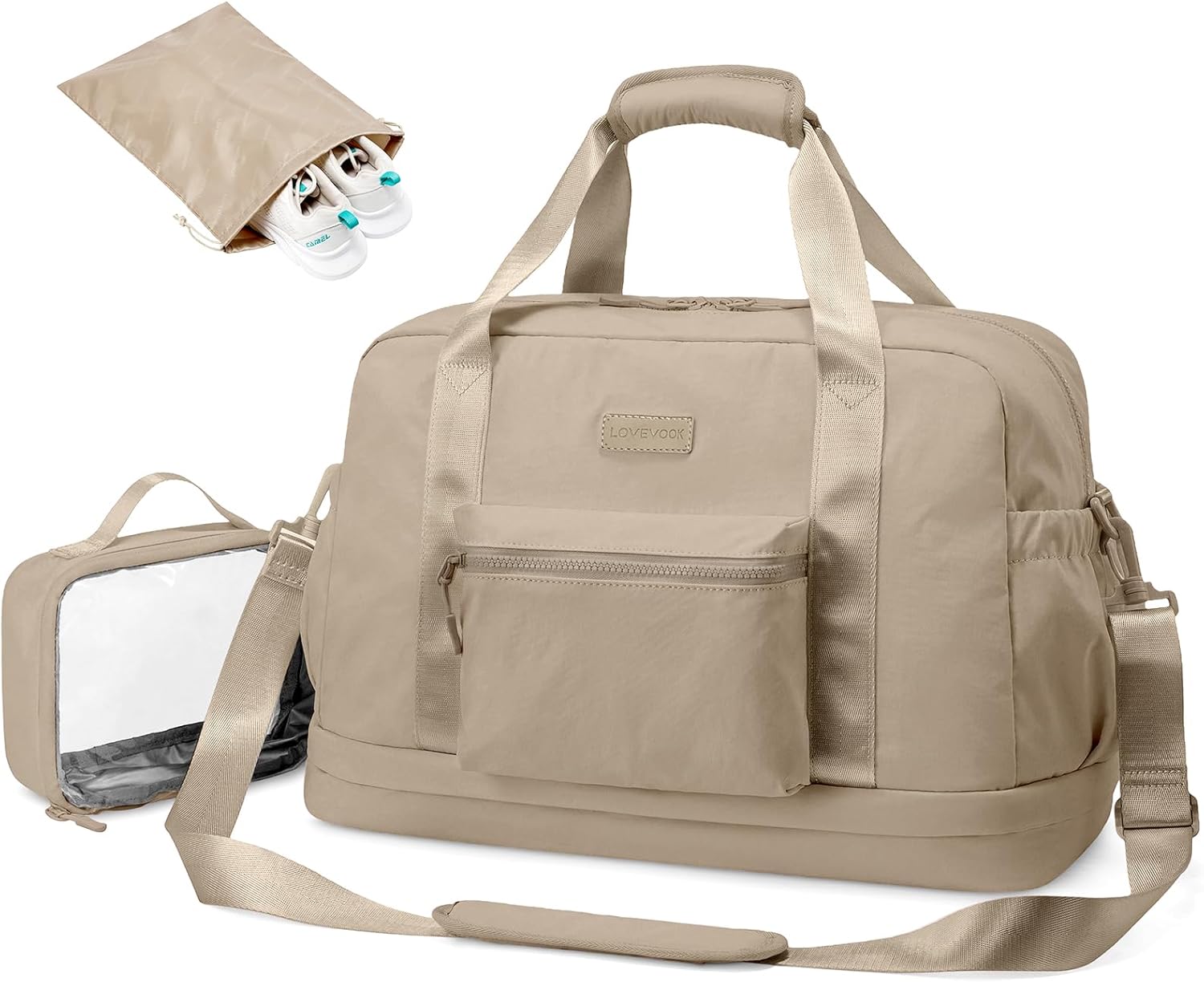 LOVEVOOK Women's Gym Bag: Stylish & Functional!