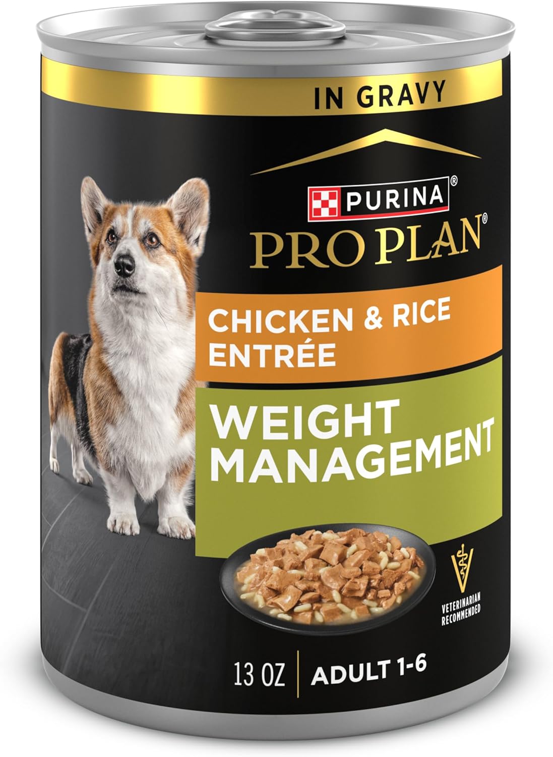 Purina Pro Plan Weight Management Wet Dog Food Chicken Rice