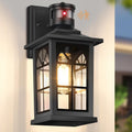 Motion Sensor Outdoor Light Fixture - Dusk to Dawn Porch Light
