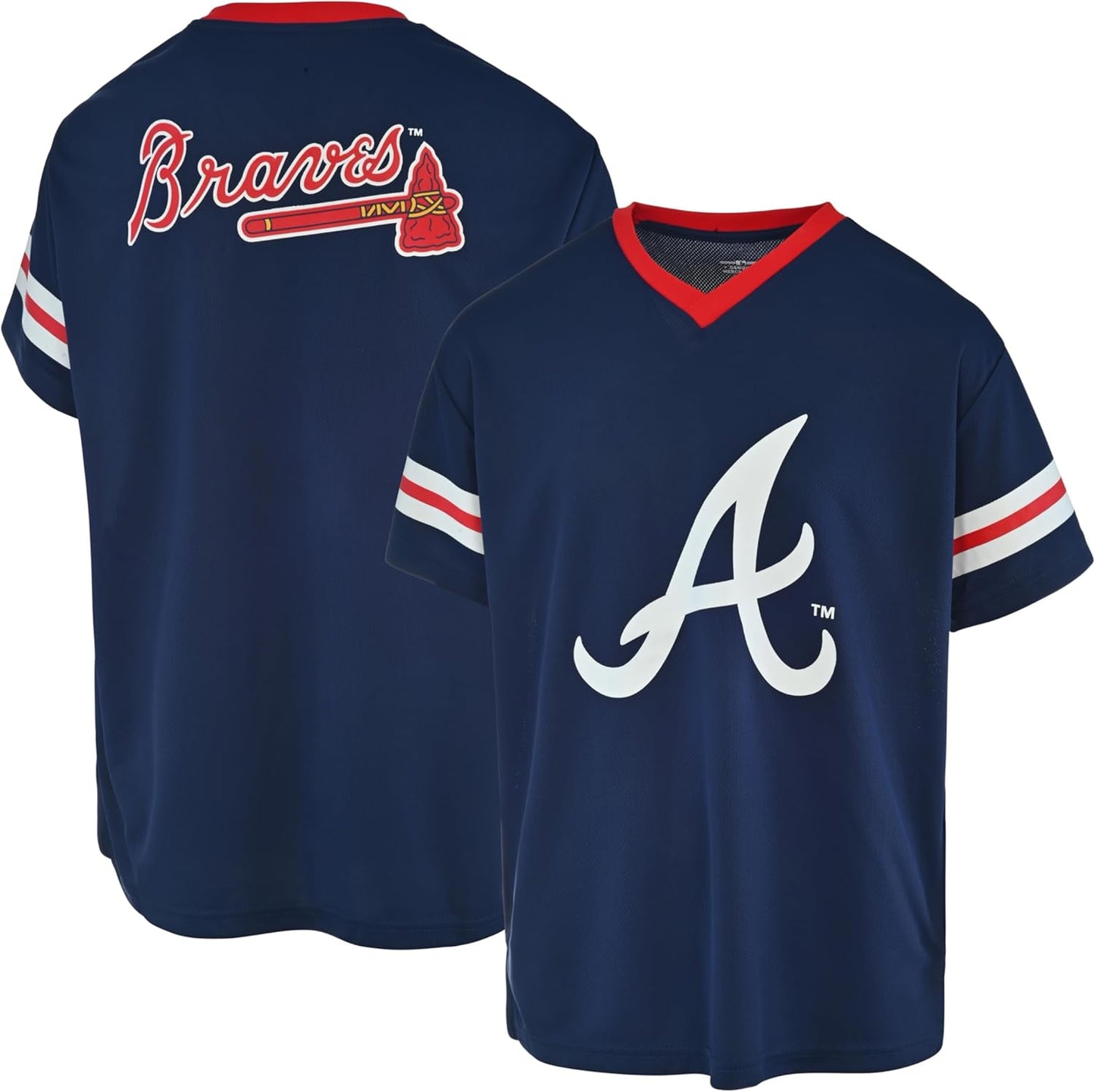 MLB Kids Youth Official Primary Logo Ballpark Team Jersey
